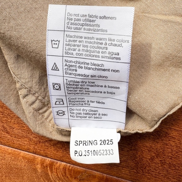 Carhartt Loose Fit Midweight Chambray Long-Sleeve Shirt Mens XL "Capital Power" - Picture 13 of 13